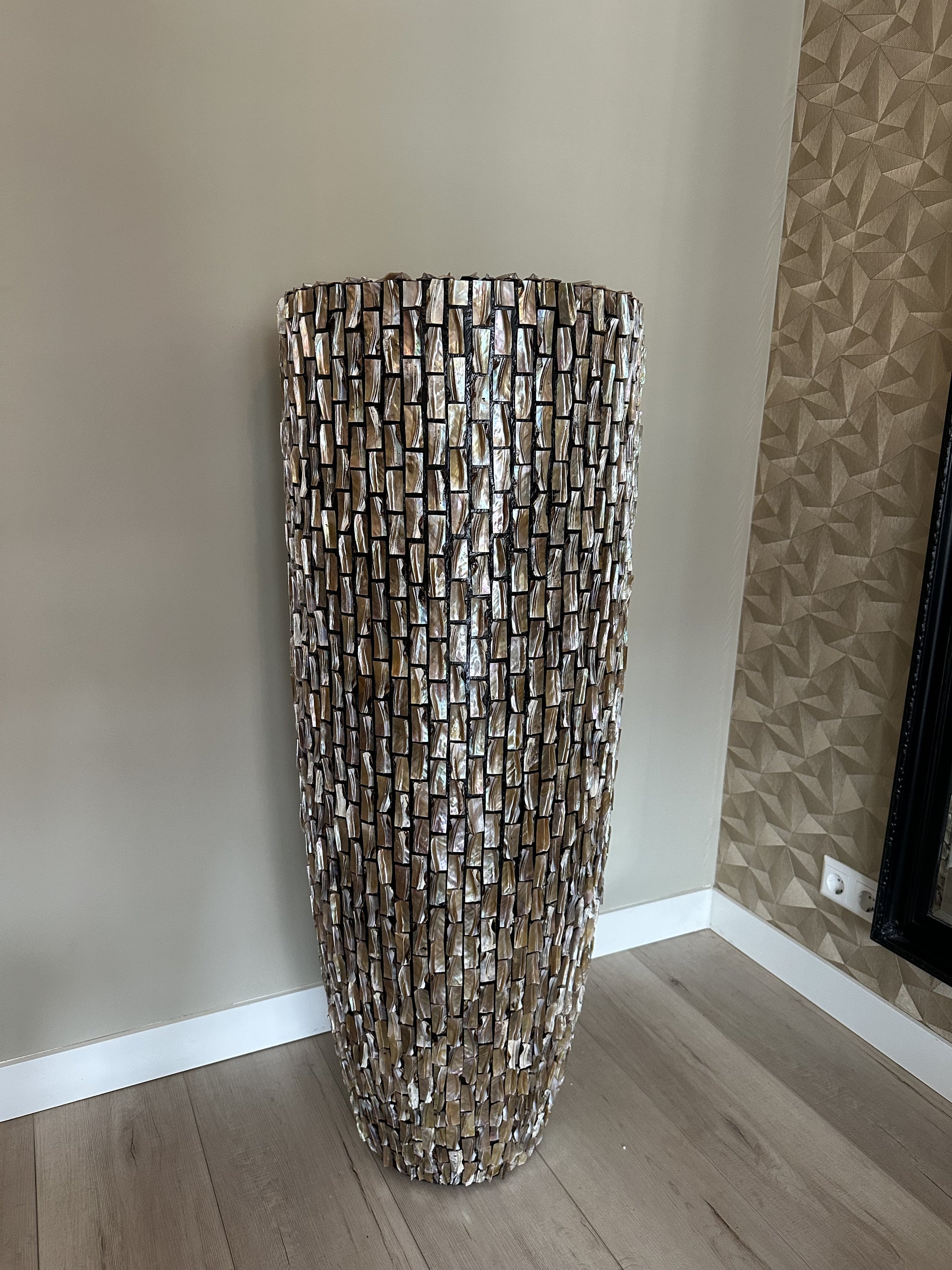 Schelpenvaas 122 cm