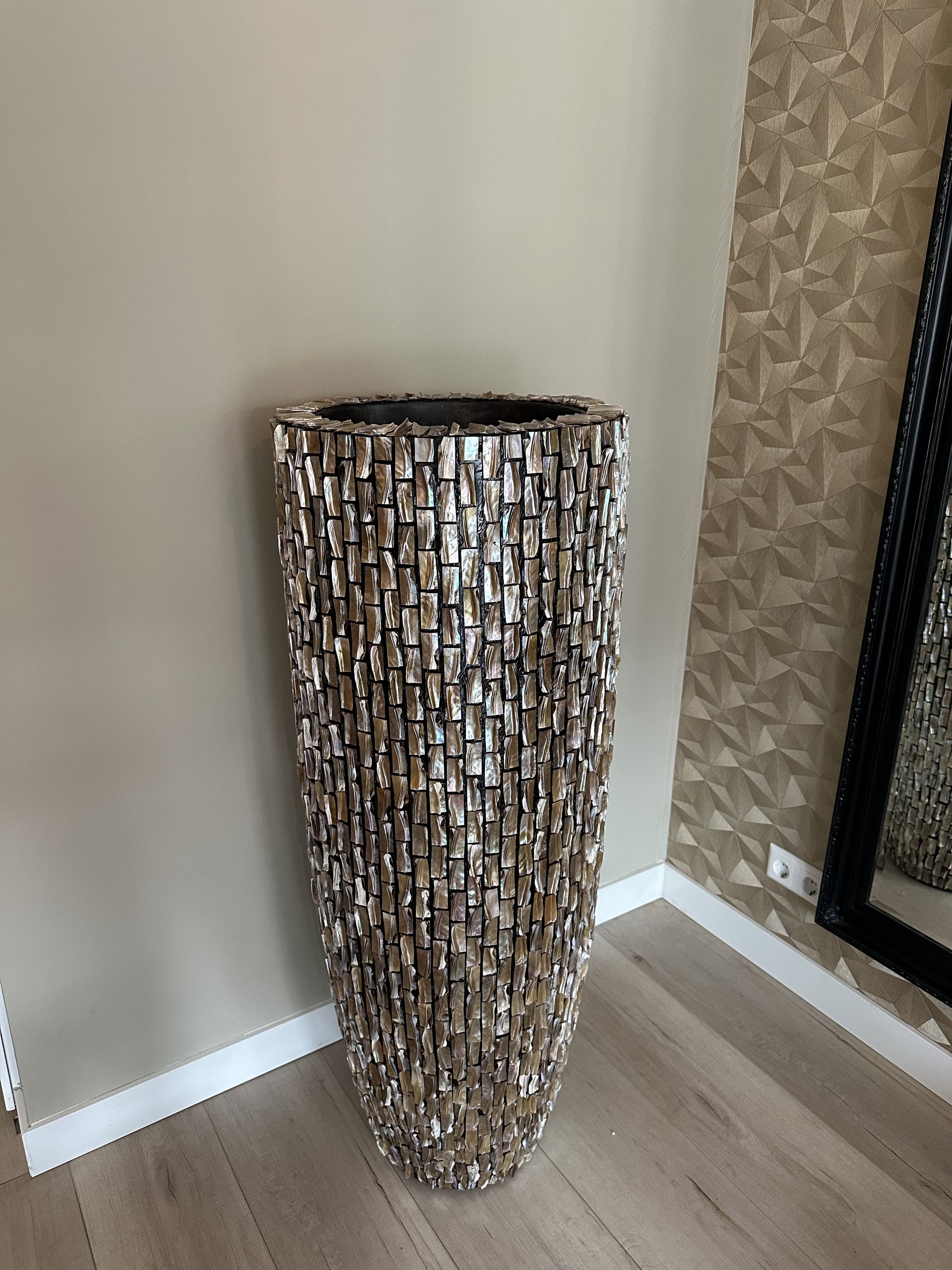 Schelpenvaas 122 cm