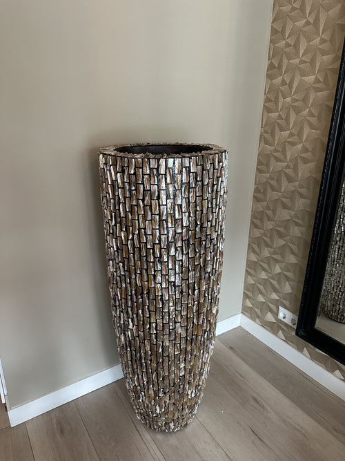 Schelpenvaas 122 cm