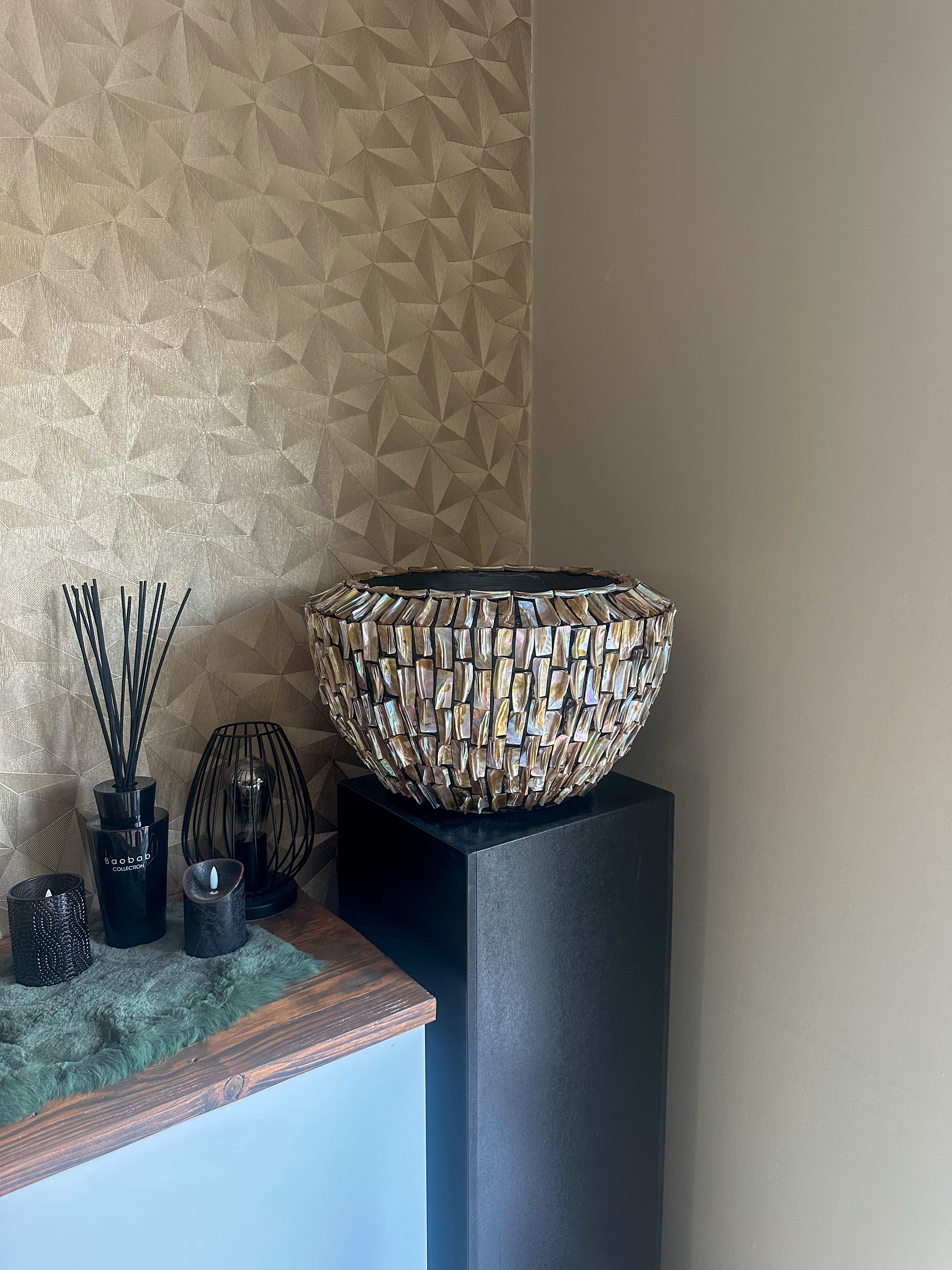 Laguna Luxe Schelpenvaas