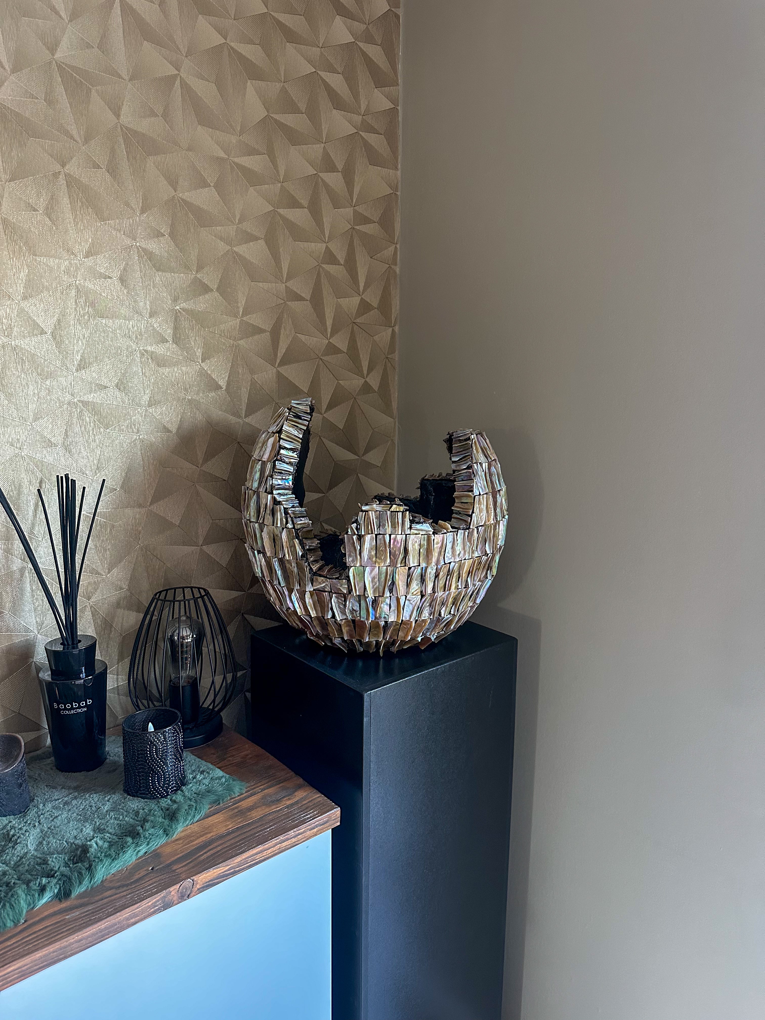 Pearl Tide Schelpenvaas