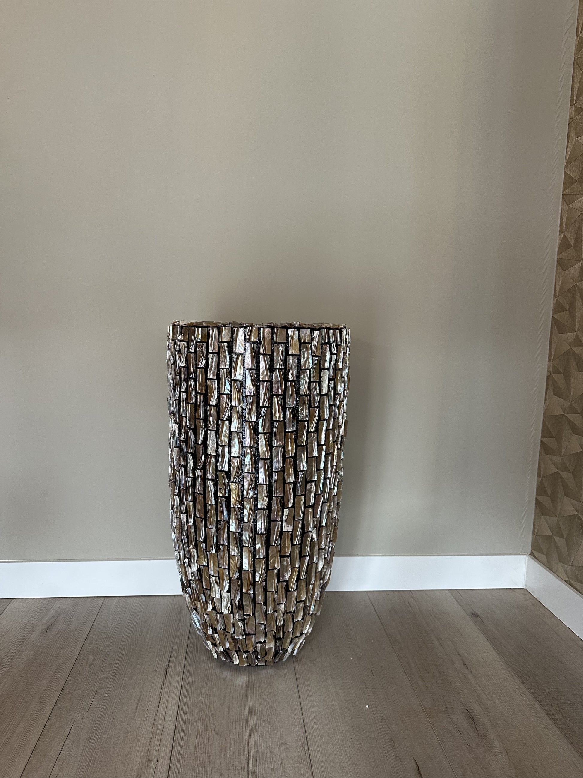 Schelpenvaas 70cm