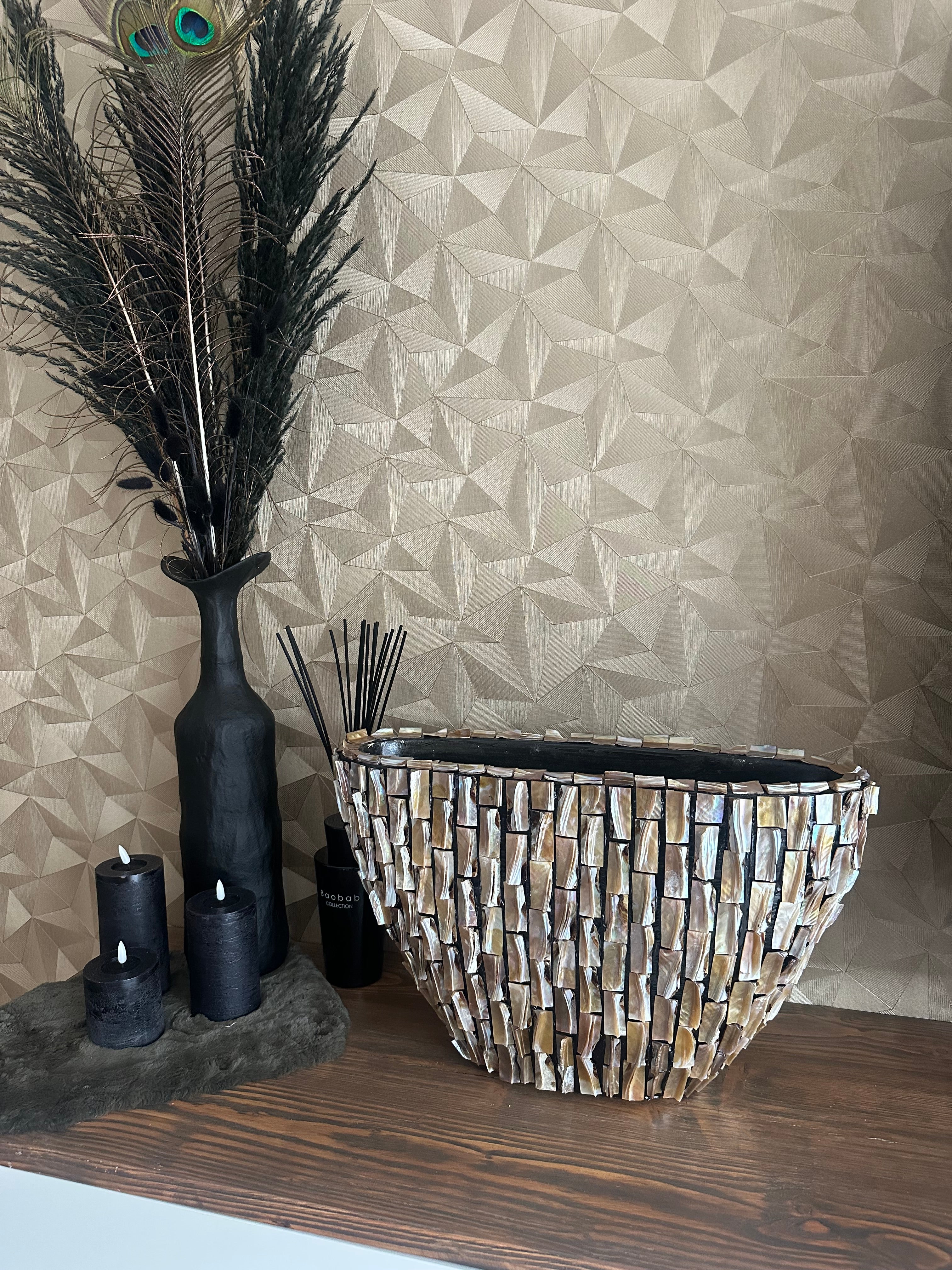 Natura Mare Schelpenvaas