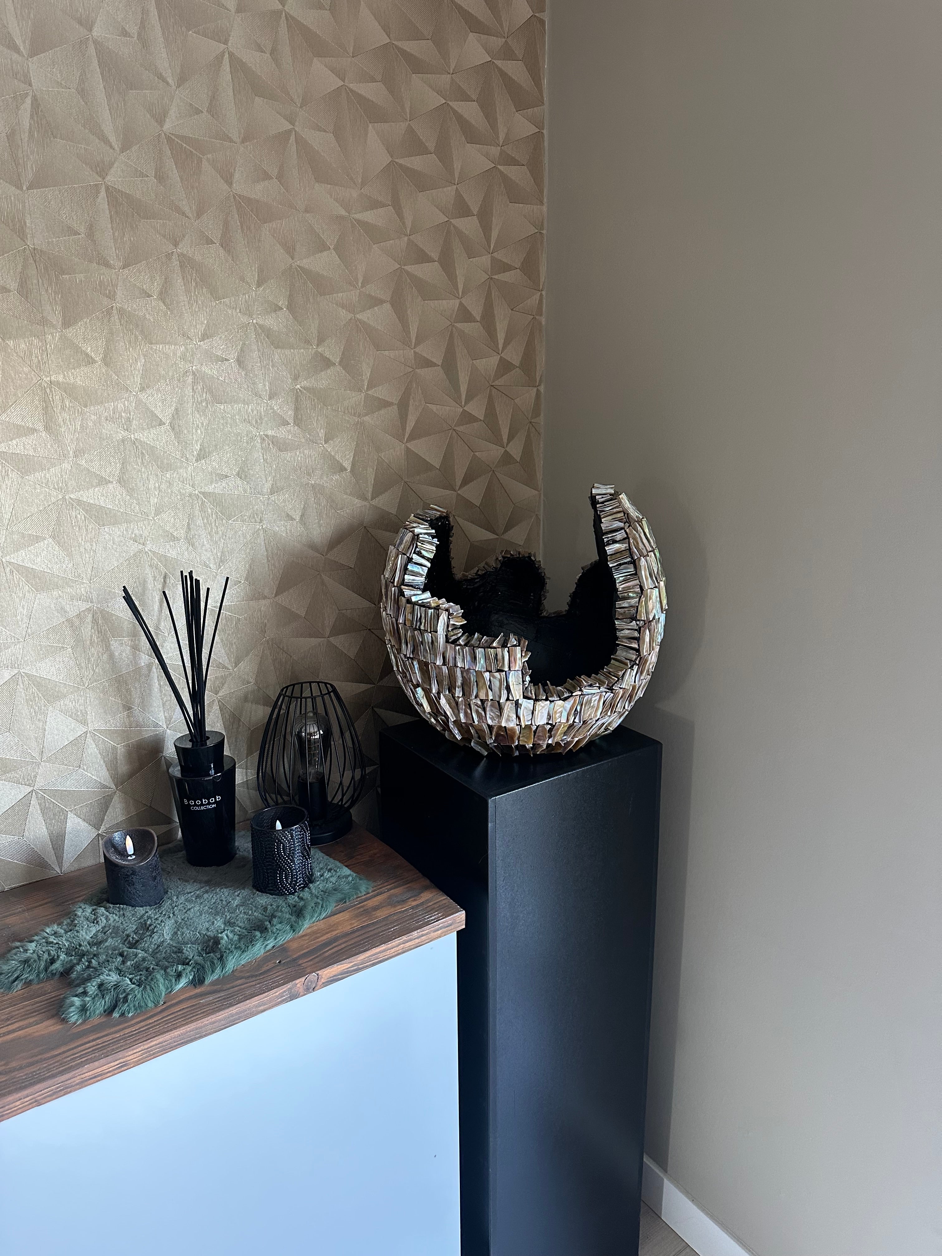 Pearl Tide Schelpenvaas