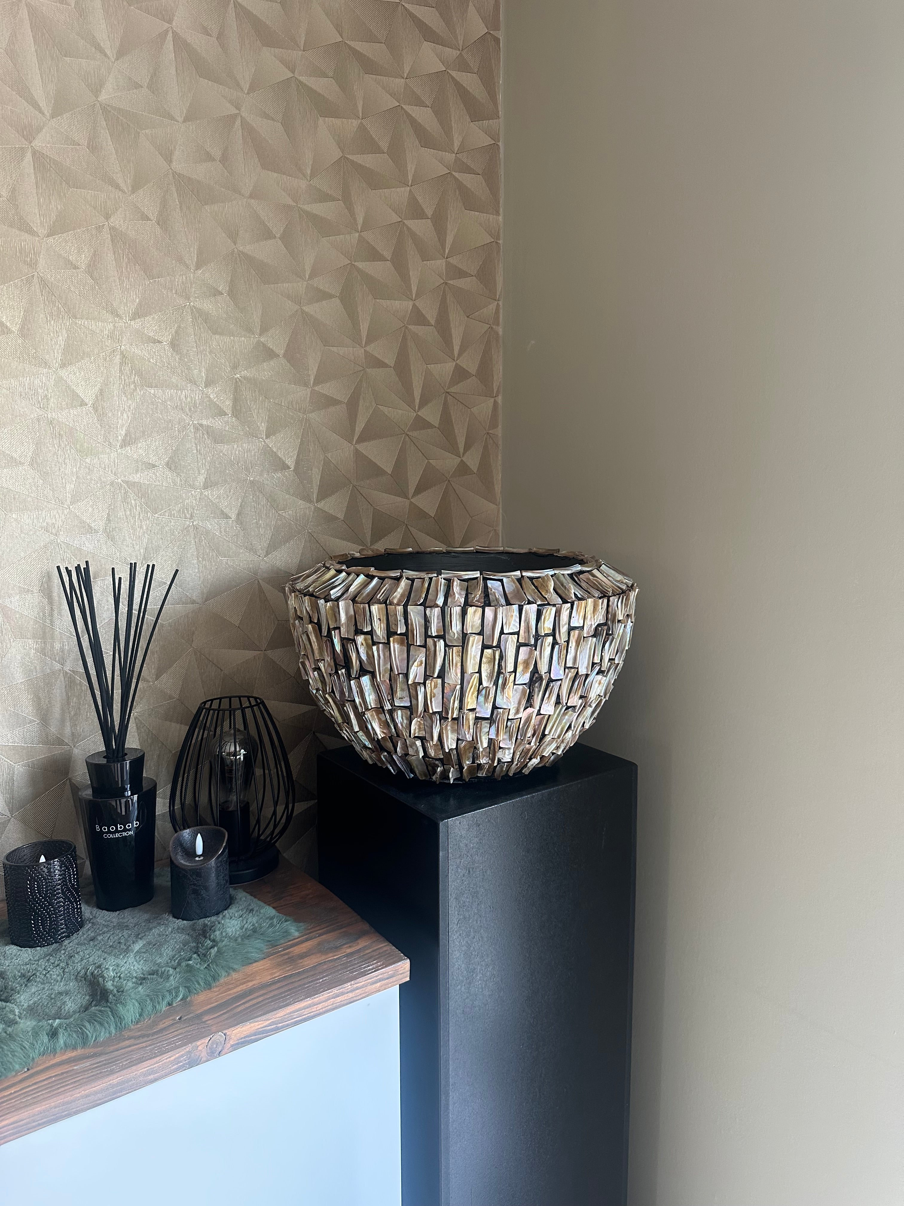 Laguna Luxe Schelpenvaas