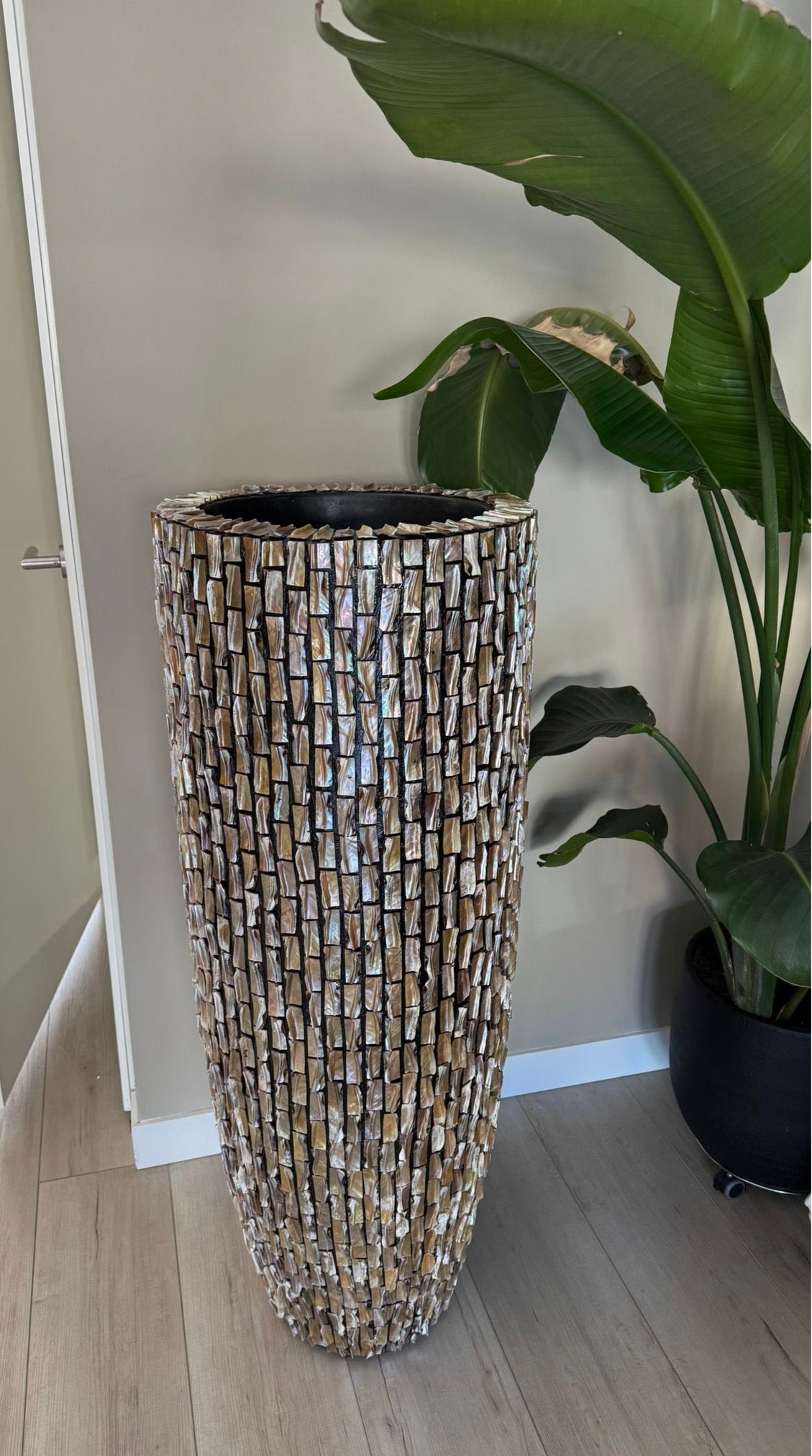 Schelpenvaas 122 cm