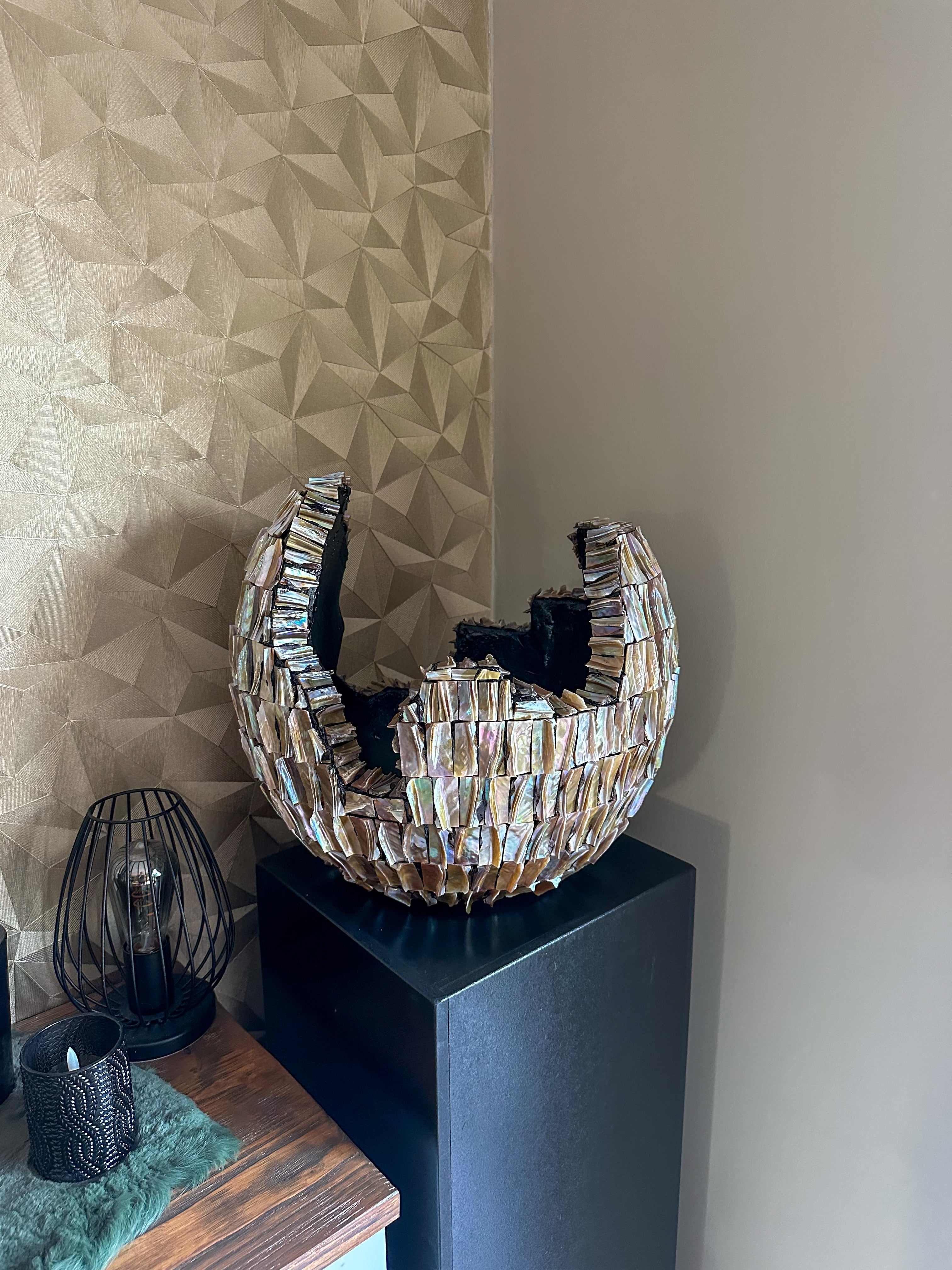 Pearl Tide Schelpenvaas