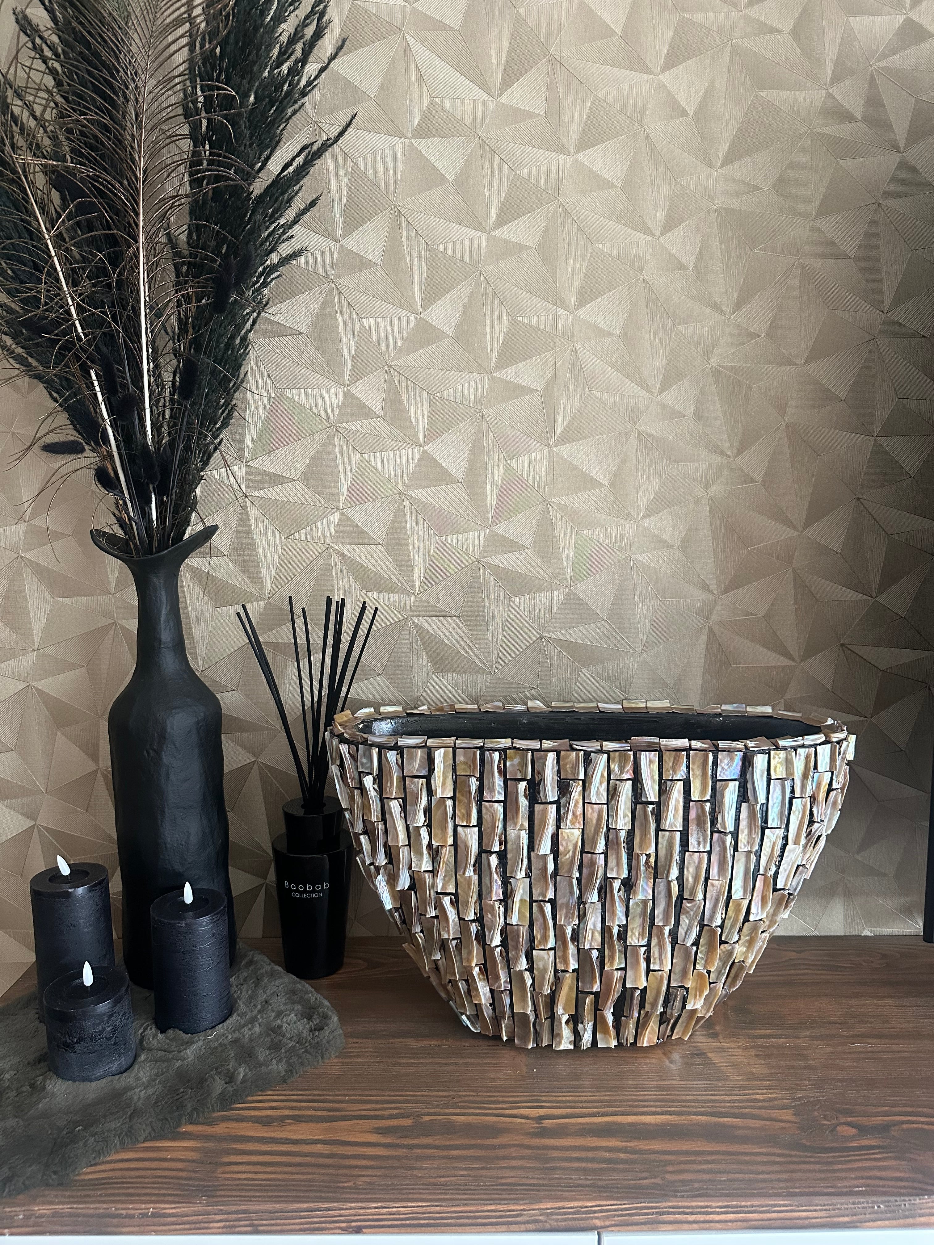 Natura Mare Schelpenvaas