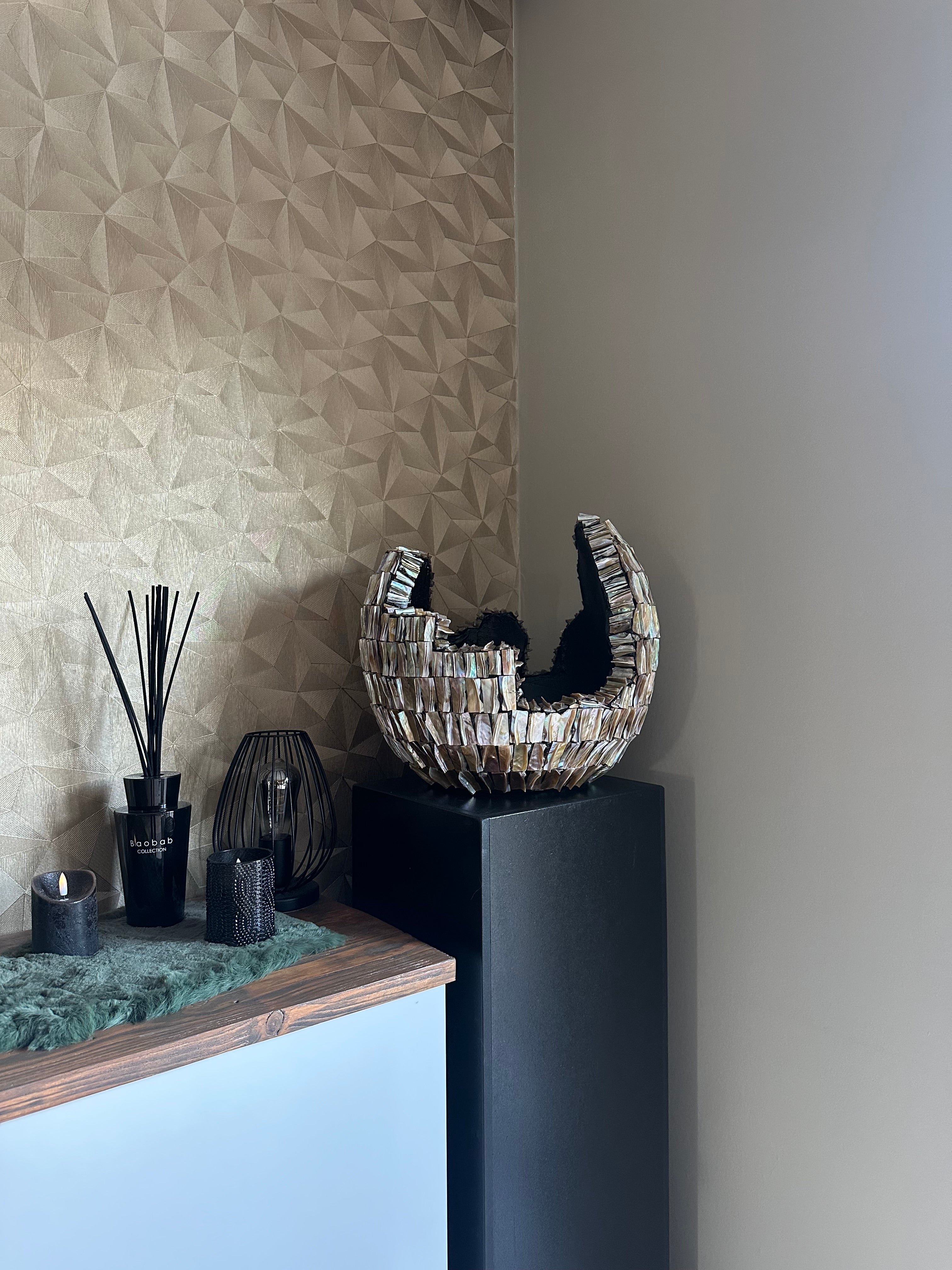 Pearl Tide Schelpenvaas