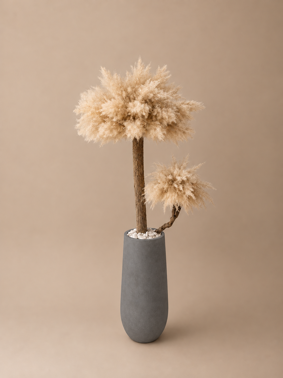Pampas monarch (grijze pot) direct leverbaar