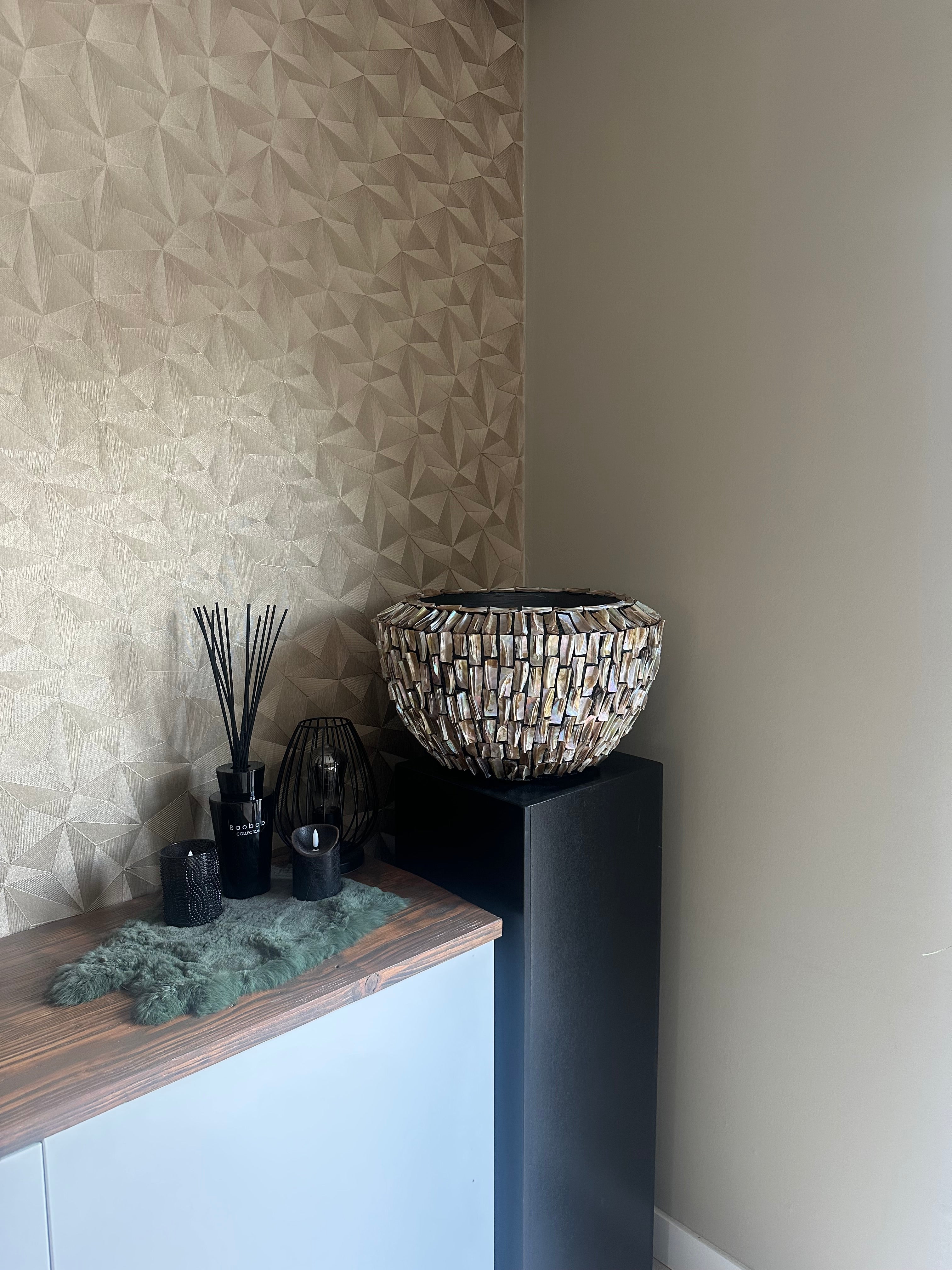 Laguna Luxe Schelpenvaas