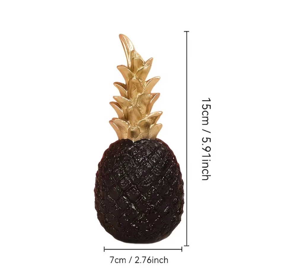 Black golden pineapple