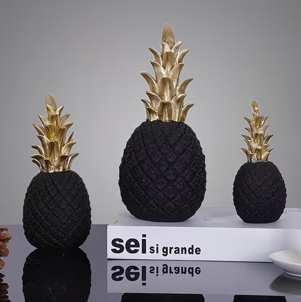 Black golden pineapple