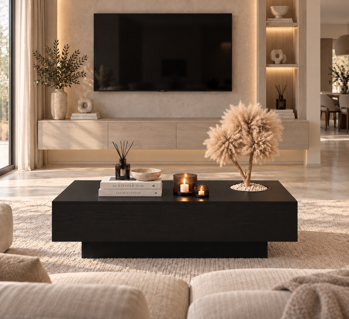 Soleil Pampas Salontafel