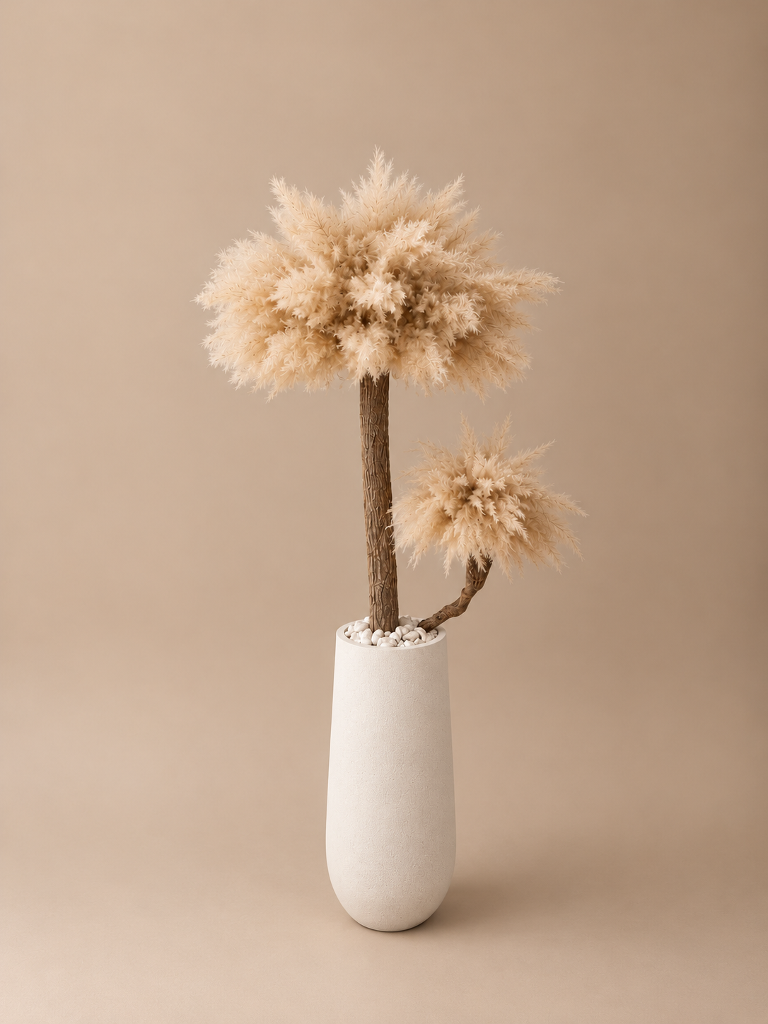 Pampas monarch (witten pot) direct leverbaar