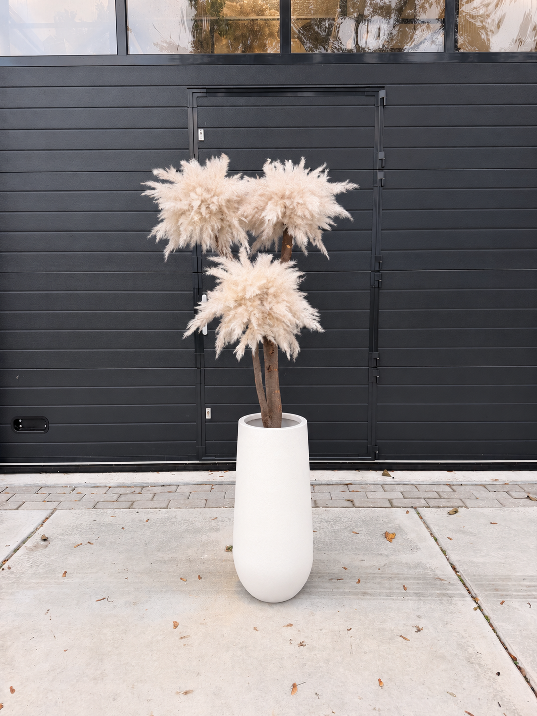 Solvienne Pampas (pot wit) direct leverbaar