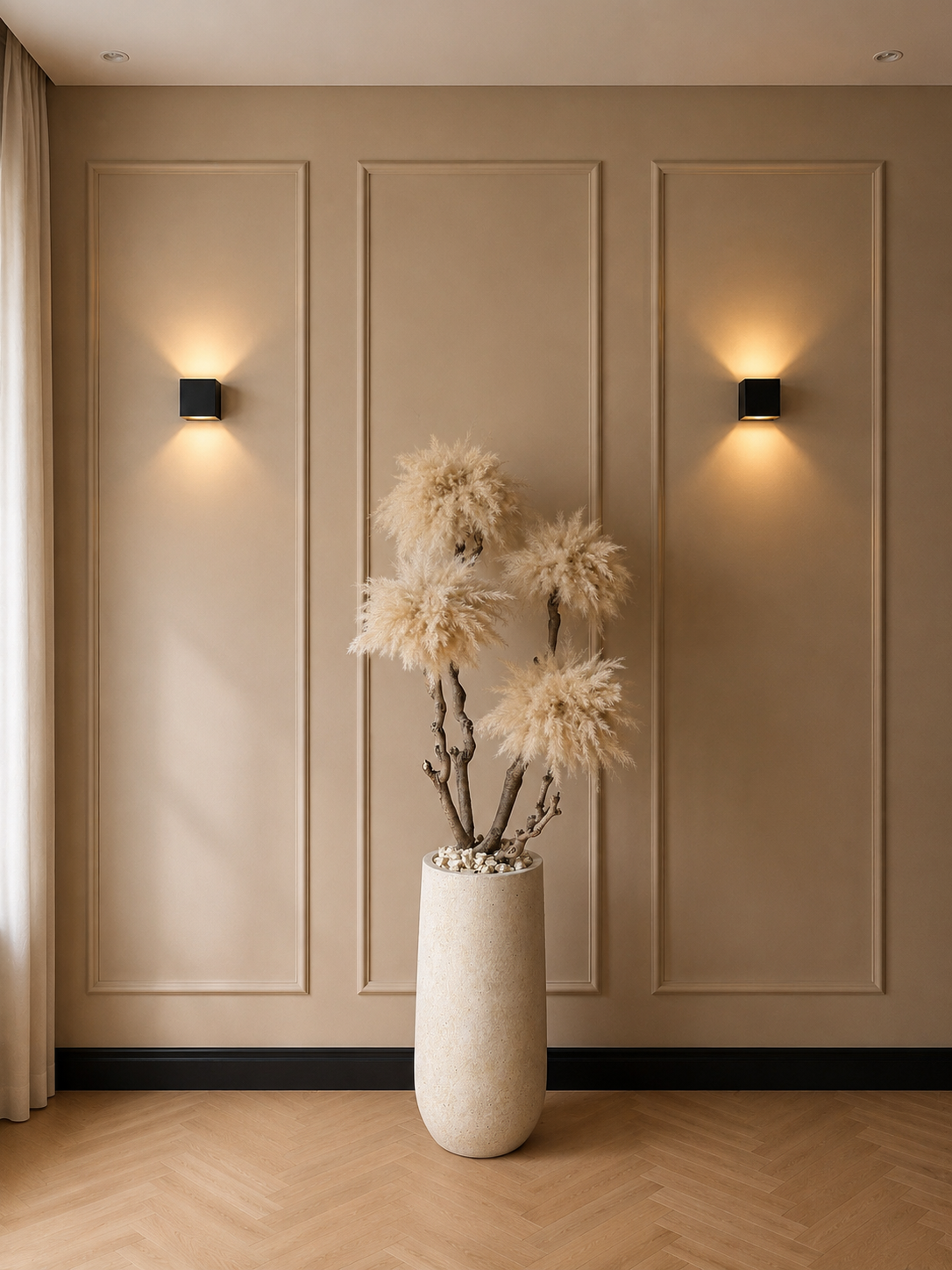 Golden dune pampas