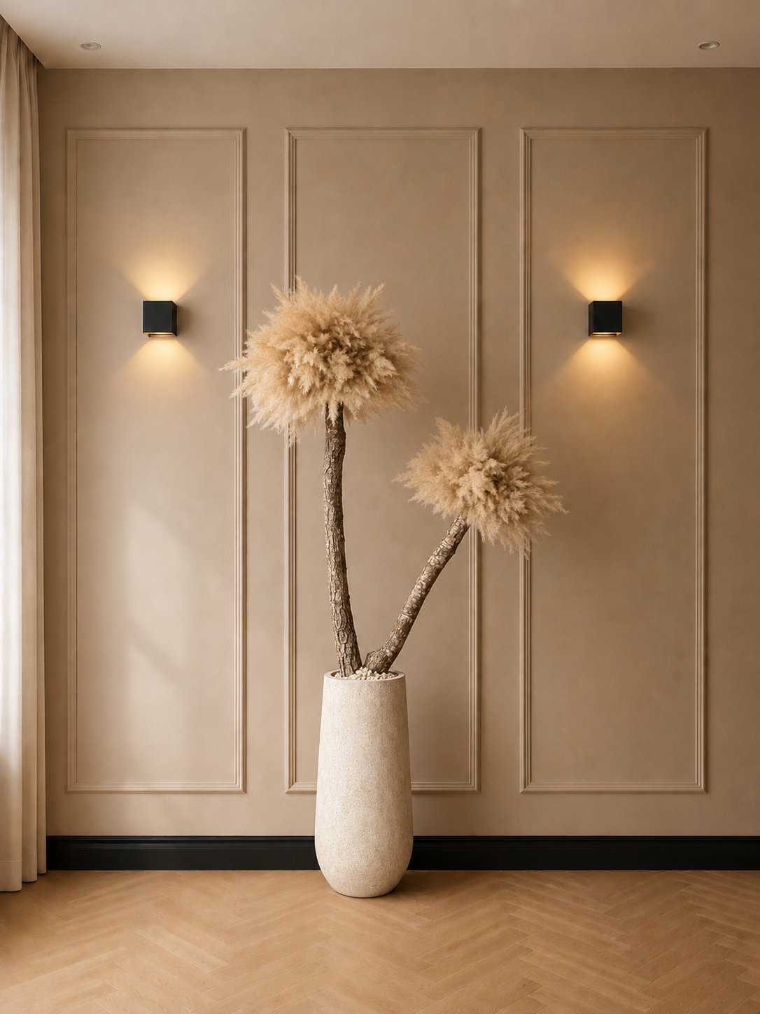 Pampas palm