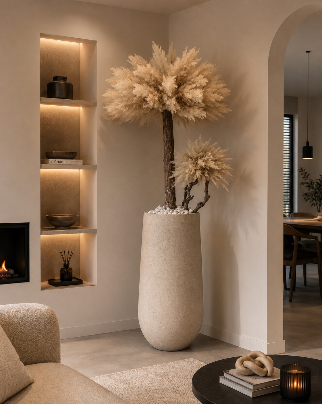 Pampas du luxe 2bol