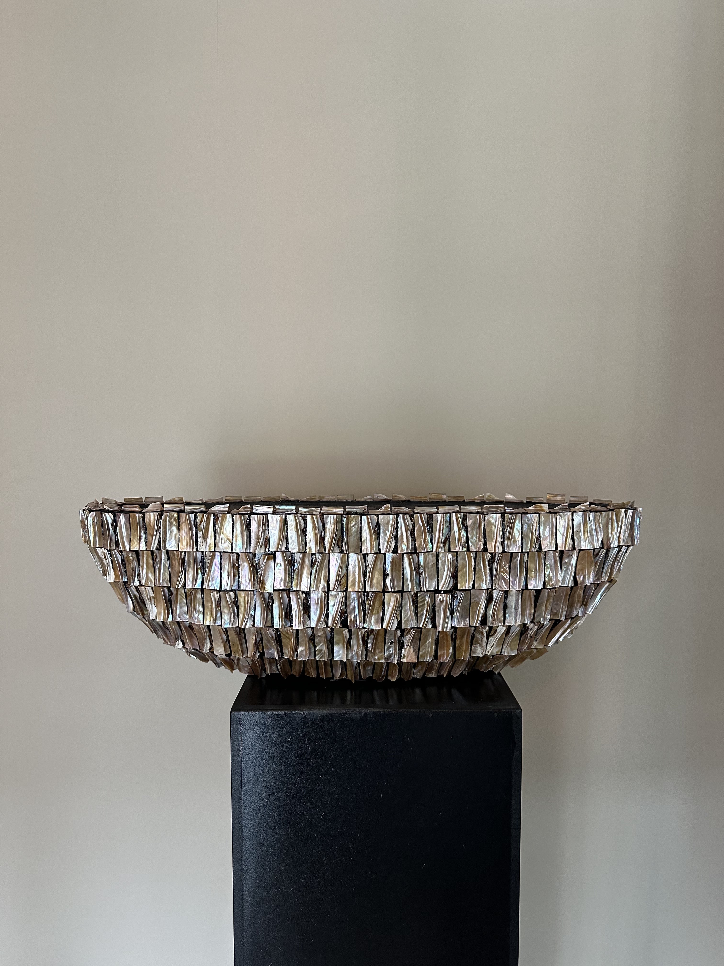 Tidal Elegance Schelpenvaas