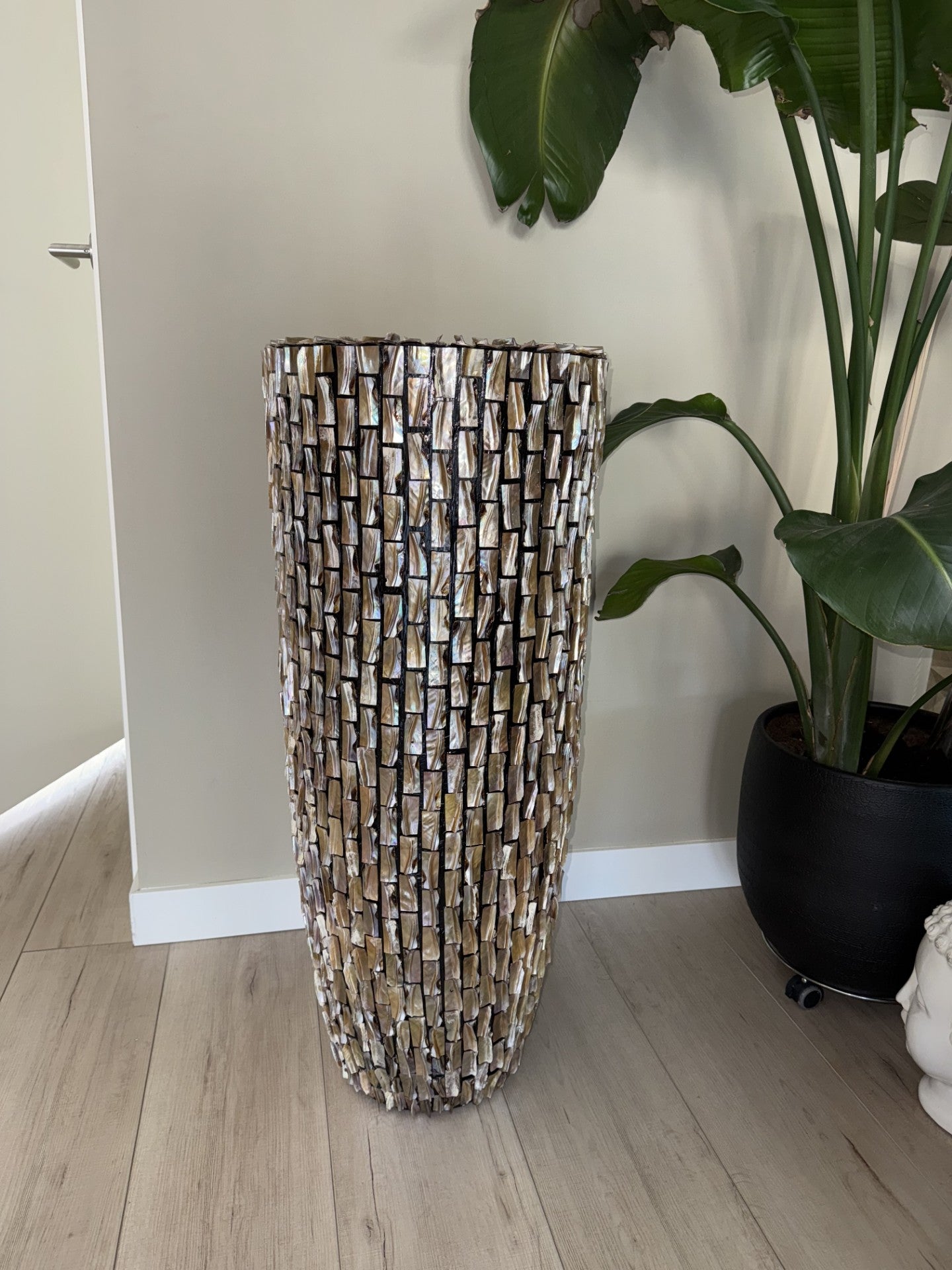 schelpenvaas 90cm
