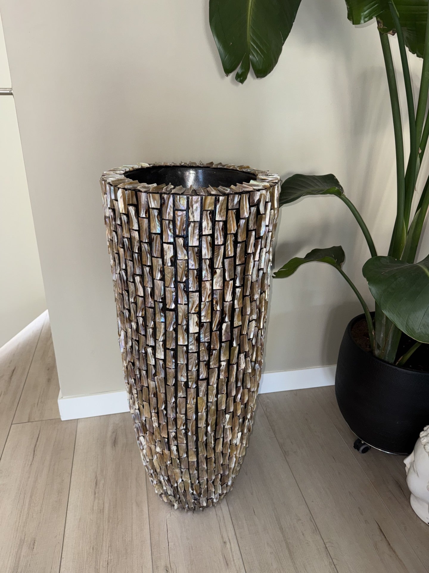 schelpenvaas 90cm